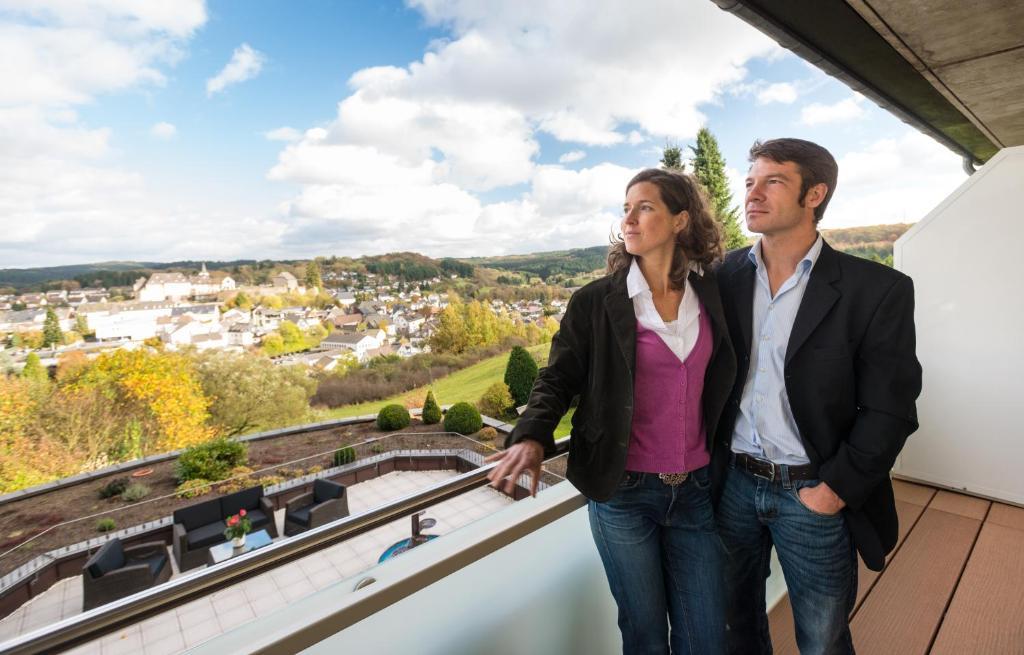 Doppelzimmer mit Balkon